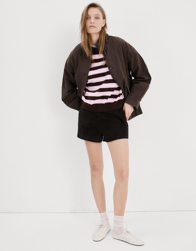 M.N.G - Knit Striped Sweater