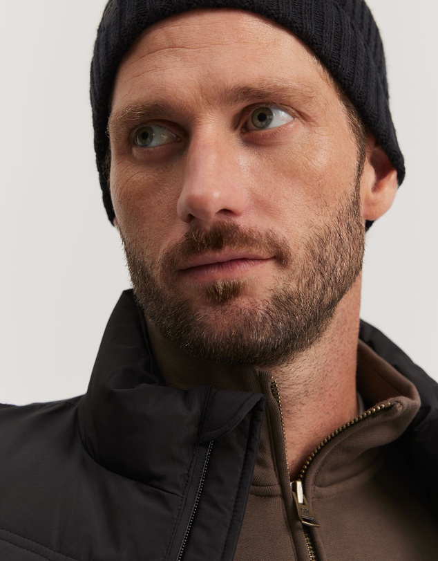 Country Road - Cotton Blend Rib Beanie