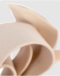 Max Alexander - Felt Nude Bow Fascinator