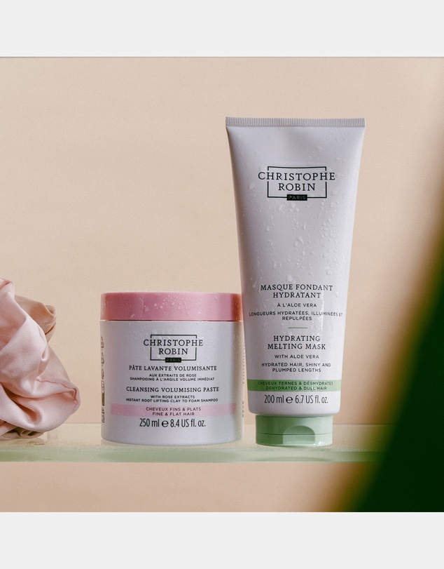 Christophe Robin - Cleansing Volumizing Paste With Pure Rassoul Clay And Rose Extracts 250ml