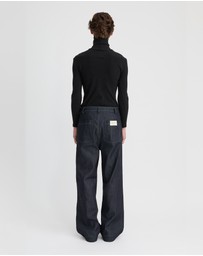 Madre Natura - Palm Denim Pants