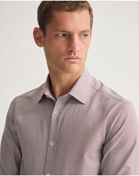 Oxford - Beckton Slim Fit Cotton Shirt