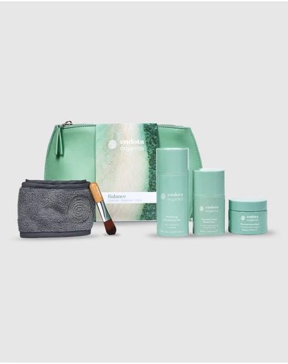 Endota - Organics - Balance Skincare Pack