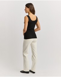 Toorallie - Scoop Merino Tank