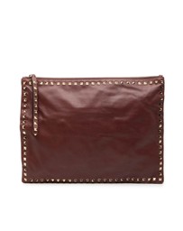 Pre-Loved by Azura Reborn - Pre-Loved Large Leather Rockstud Clutch
