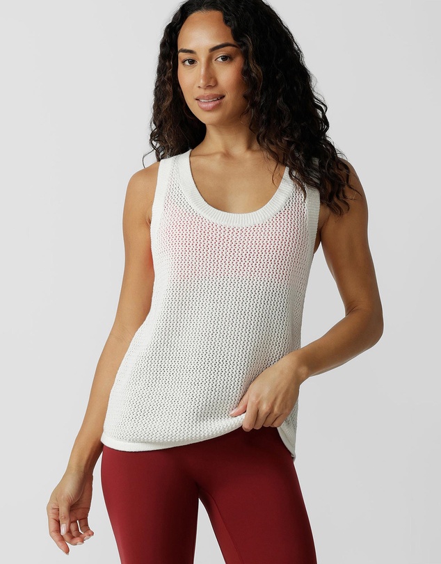 Lorna Jane - Harbour Knit Tank