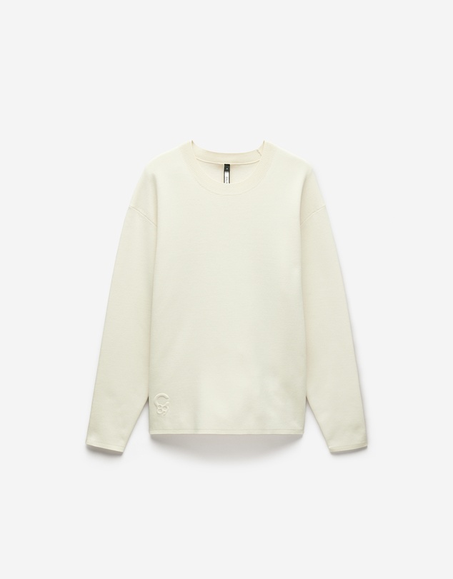 Calibre - Relaxed Crew Neck Sweater Bone