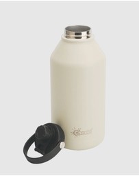 Tolu Australia - 2L Insulated White Water Bottle for Adventurers
