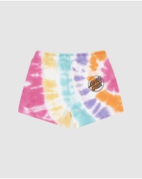 Santa Cruz - Contra Dot Mono Shorts - Teens