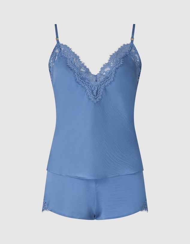 KBX - Renee Satin And Lace Cami Set