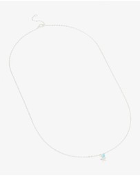 Lovisa - Sterling Silver Blue Cubic Zirconia & Starfish Pendant Necklace