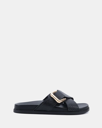 Clarks - Sorrento Black Snake
