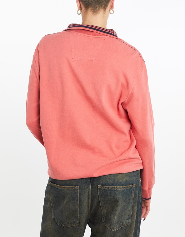 Vintage by The Real Deal - Pre Loved - Vintage Nautica Quarter Zip Sweatshirt