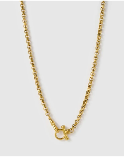 Arms Of Eve - Freddie Gold Necklace
