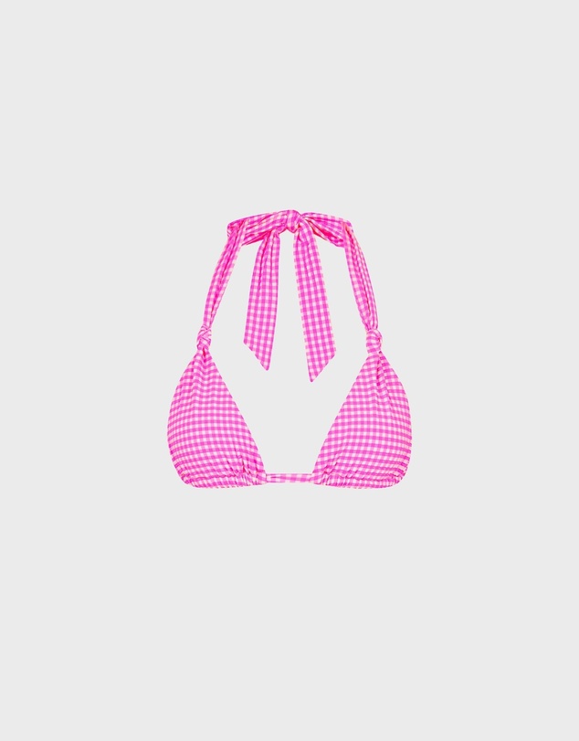 Kulani Kinis - Soft Knot Halter Bikini Top