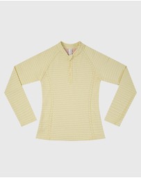 Aqua Blu Kids - Stepping Stones Long Sleeve Rash Vest - Teens