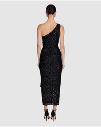 Romance by Honey and Beau - Gaia One Shoulder Dress