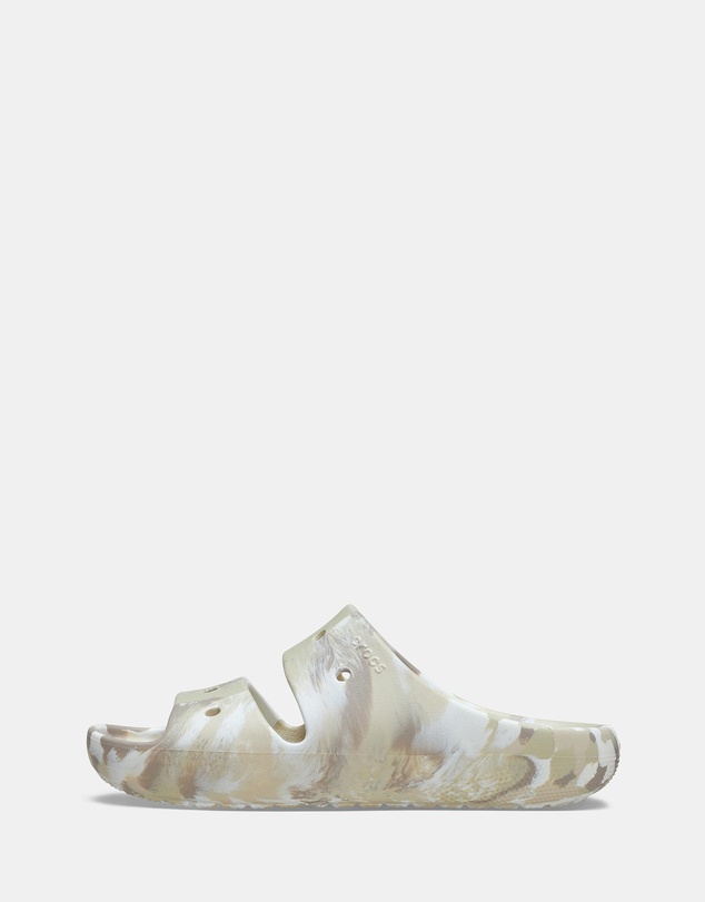 Crocs - Classic Marbled Sandals V2 - Unisex