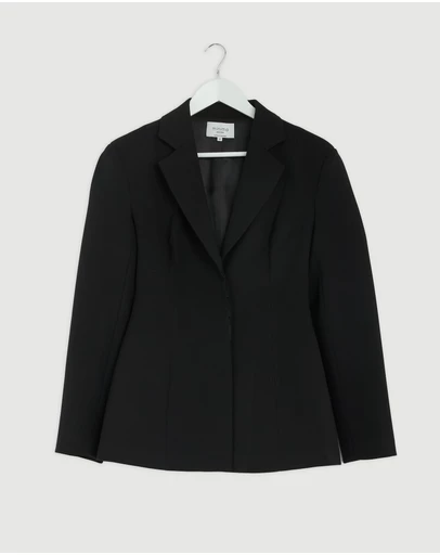 Revibe - Repaired Minima Esenciales Nolan Tailored Blazer - AU 10