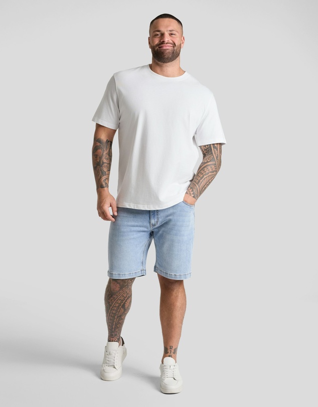 Johnny Bigg - Cooper Slim Denim Short