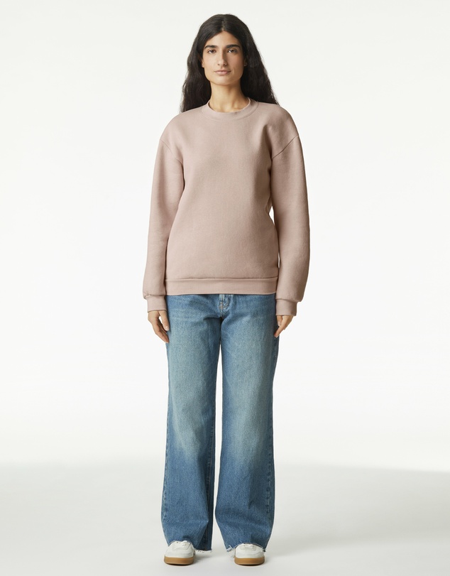 American Apparel - Unisex Reflex Fleece Crew Neck Sweatshirt