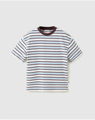 M.N.G - Stripes T-Shirt - Kids-Teens