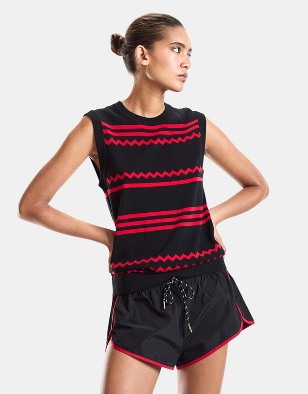 Cynthia Rowley - Ziggy Knit Tank