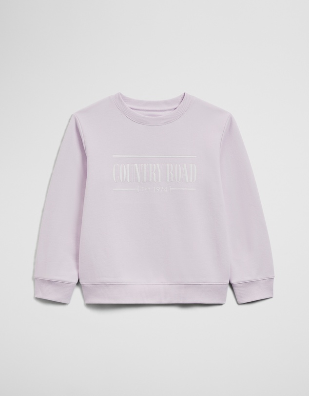 Country Road - Australian Cotton Relaxed Heritage Sweat