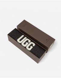 Ozwear Connection Uggs - Ugg Logo Cashmere Aus Wool Woven Scarf