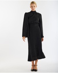 Amelius - Loren Linen Jacquard Skirt