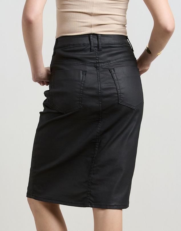 DRICOPER DENIM - Coated Revival Skirt