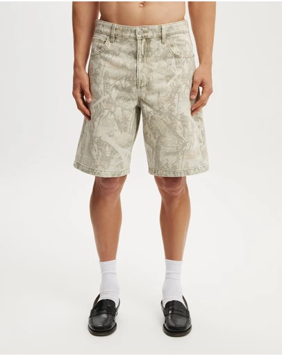 Cotton On - Baggy Denim Short