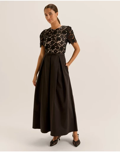Review - Bloom Midi Ball Skirt