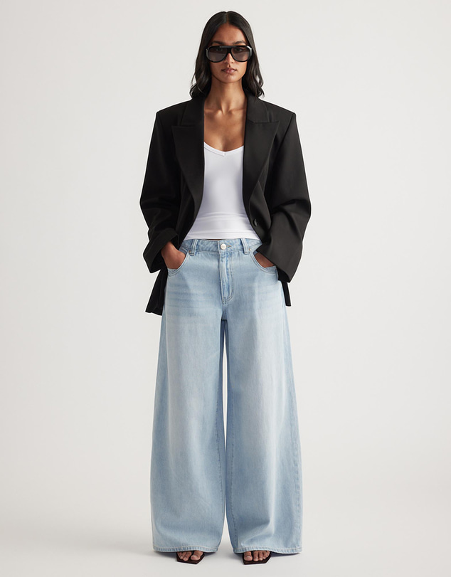 Decjuba - Winnie Super Wide Leg Jeans