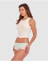 Bras N Things - Faith Shortie-Print Paisley