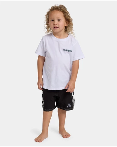 Quiksilver - Boys 2 to 7 Bomb Set T-Shirt
