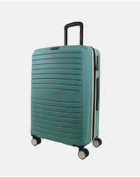 Pierre Cardin - Pierre Cardin Oasis Hard Shell Medium and Cabin Bundle 2-Piece Set