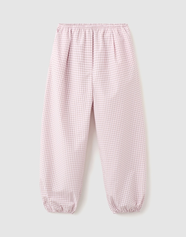 M.N.G - Checked Plaid Baggy Trousers