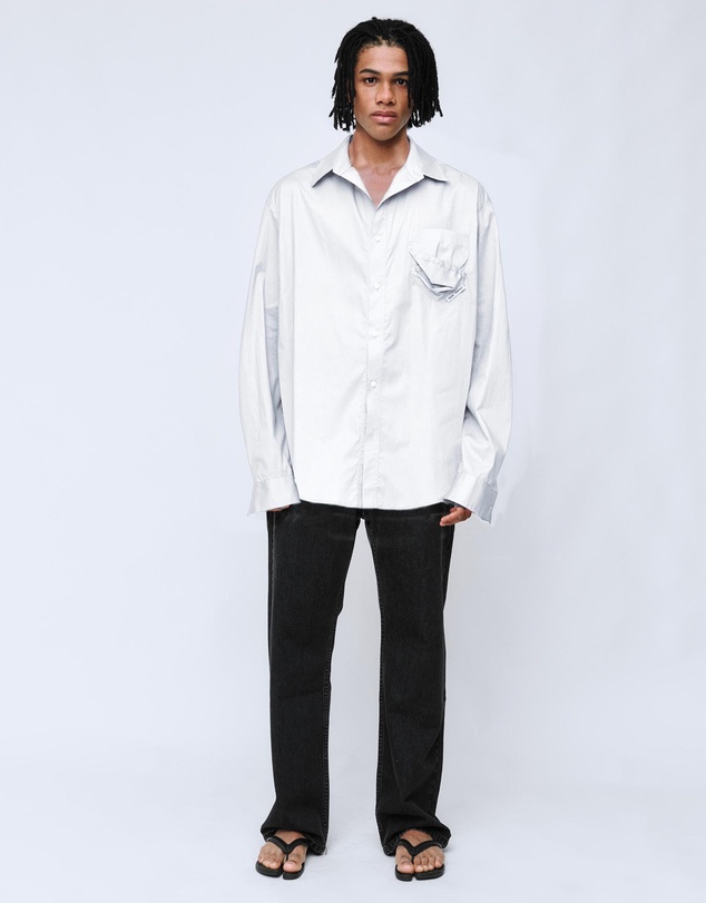 Wynn Hamlyn - Twisted Pocket Shirt