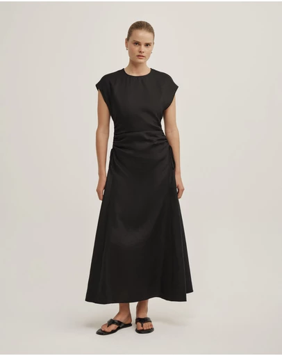 Witchery - Side Gather Dress