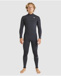 Billabong - Mens 3/2 Absolute Natural Chest Zip Wetsuit