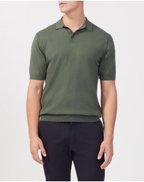 Van Heusen - Cotton Knit Polo