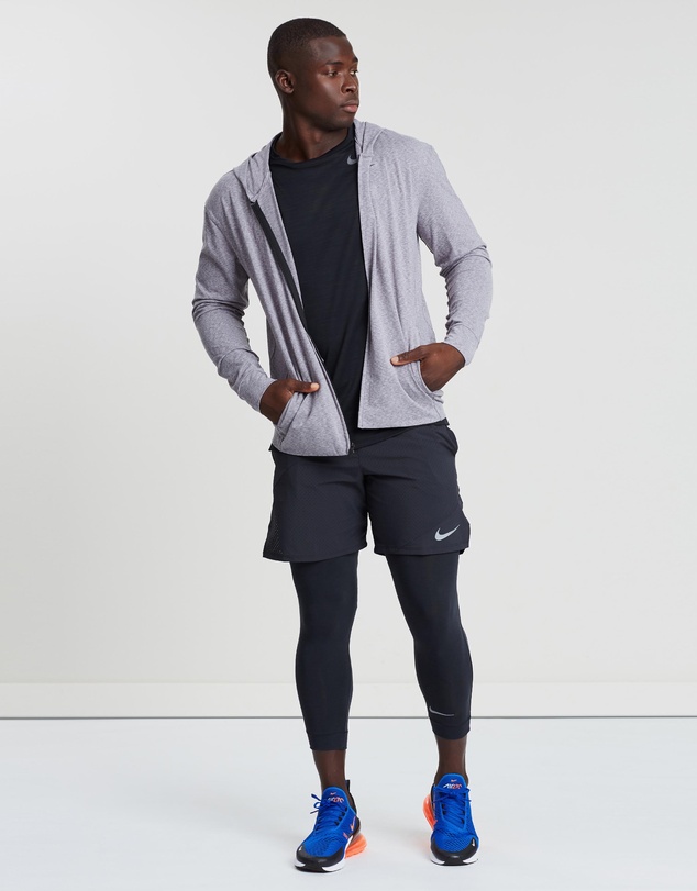Nike - Dri-FIT Full-Zip Yoga Training Hoodie