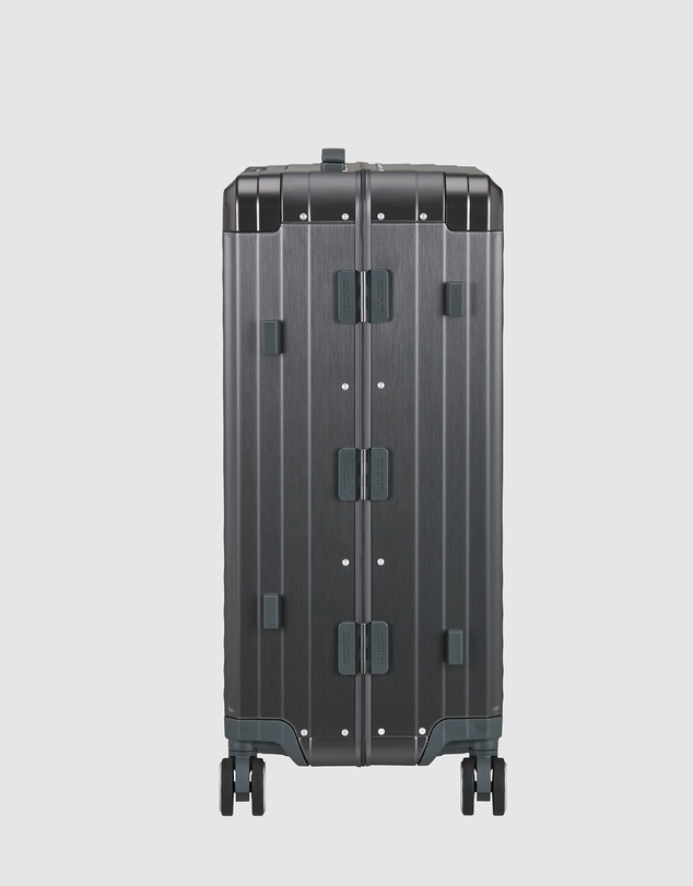 American Tourister - Soundbox Alu Medium Tsa Suitcase Expandable (68Cm)