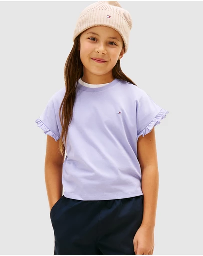Tommy Hilfiger - Essential Short Sleeve Top - Kids