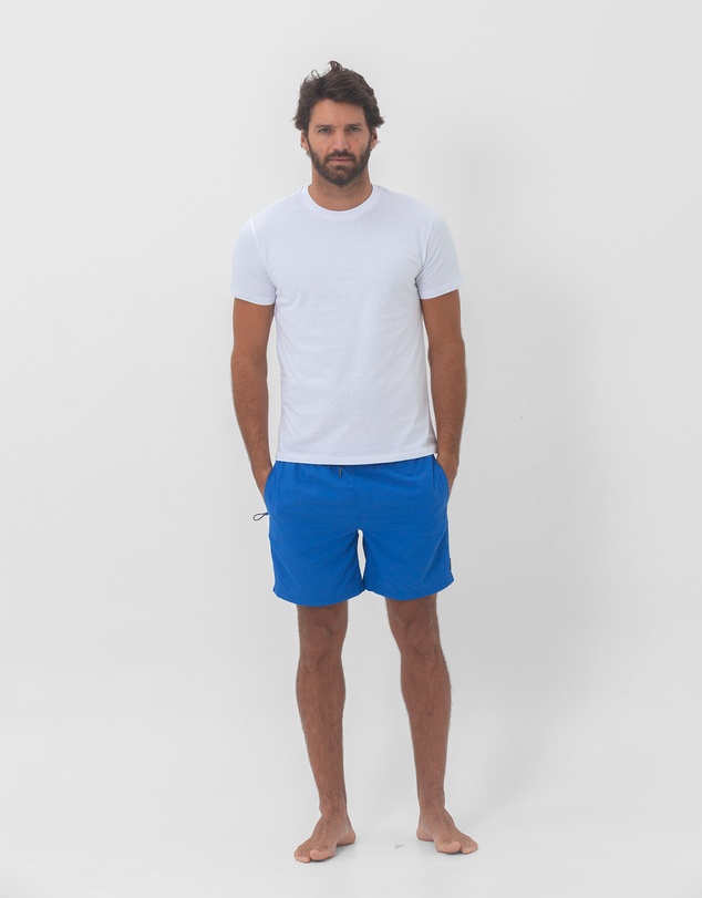 Coast Clothing - Blue Swim Shorts