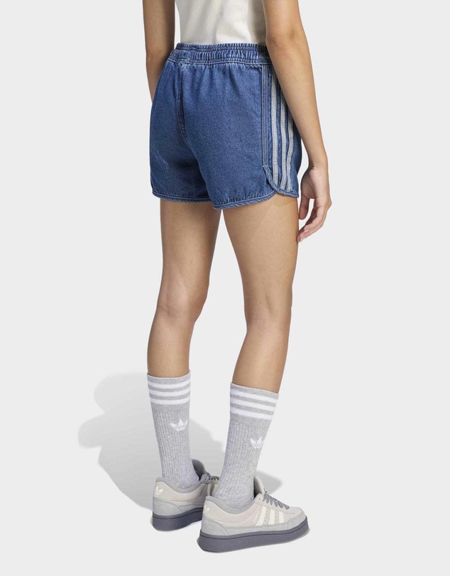 adidas Originals - Denim Sprinter Shorts - Kids-Teens