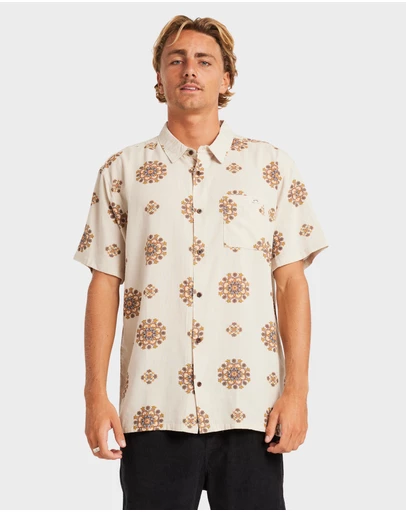Billabong - Mens Cordoba Short Sleeve Shirt