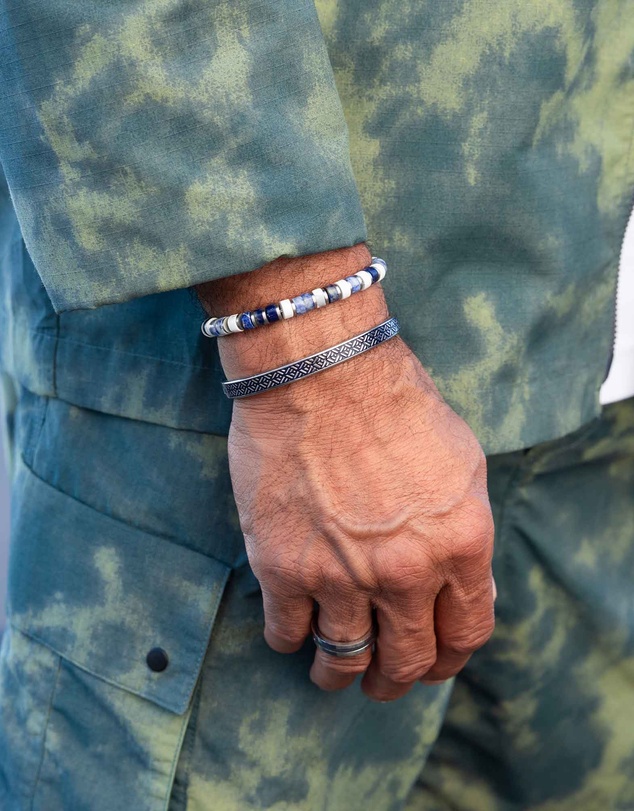 PIG&HEN - Navarch 9mm Cuff Bracelet