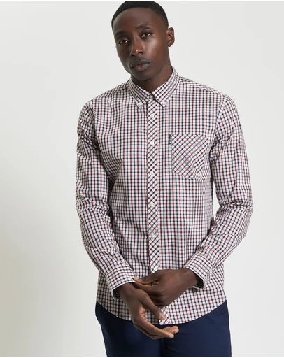 Ben Sherman - Signature House Check Long Sleeve Shirt
